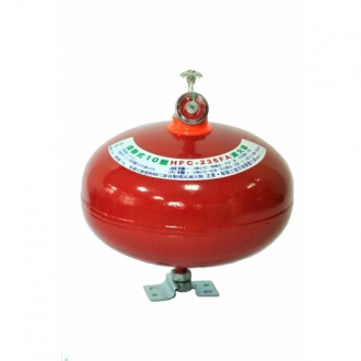 HFC-236fa Ceiling mounted fire extinguisher